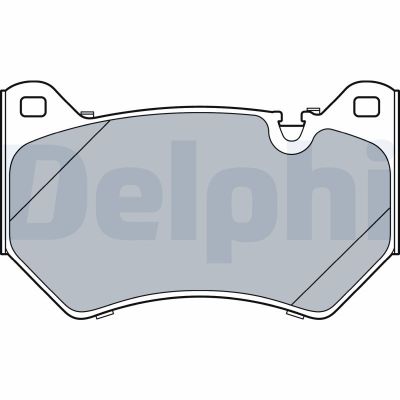 Fren Disk Balata Ön DELPHI LP3529