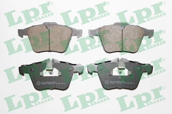 Fren Disk Balata Ön LPR 05P1587