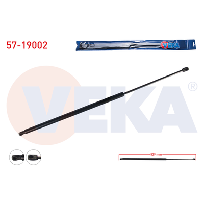 Bagaj Amortisörü Sağ veya Sol VEKA 57-19002