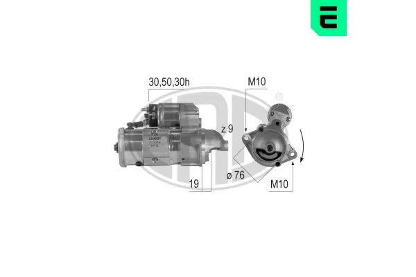 Marş Dinamosu  ERA 220607A