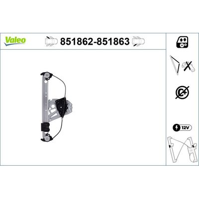 Cam Krikosu Arka Sol Mercedes S -Serisi 4 Kapı (BM 220)(07.1998->)  VALEO 851862