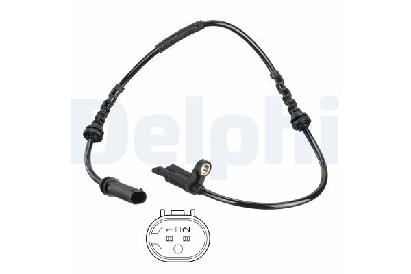 Abs Sensörü Arka Sağ veya Sol MINI Mini 5-kapı (F55)(2014->)  DELPHI SS20768
