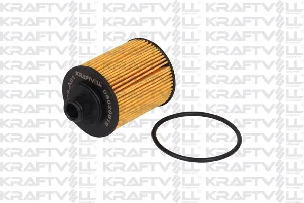 Yağ Filtresi  Opel Agila B (2008->)  KRAFTVOLL 06020019