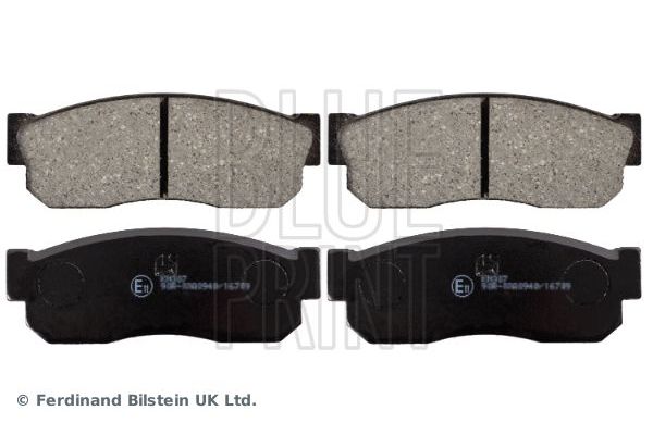 Fren Disk Balata Ön Nissan Cherry (N12)(12.1982->)  BLUE PRINT ADN14204
