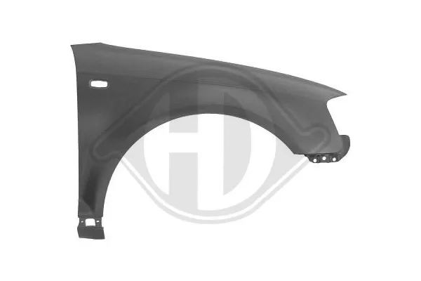 Çamurluk Ön Sağ Audi A3 (8P1)(05.2003->)  EUROBUMP AUD08A3004