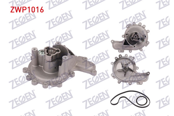 Devirdaim Su Pompası  Ford Transit Kombi (TT9)(2006->)  ZEGEN ZWP1016
