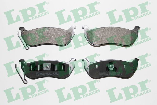 Fren Disk Balata Arka LPR 05P1366