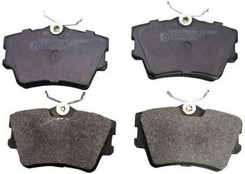 Fren Disk Balata Arka MAGNETI MARELLI 323700025600  7D0698451G 7D0698451J 701698451 7D0698451 7D0698451A 7D0698451D