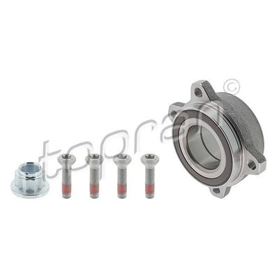 Teker Rulmanı Ön veya Arka Sağ veya Sol Volkswagen Touareg (7P6)(08.2014->2018)  TOPRAN 627 103