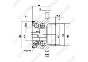 Porya Arka Sağ veya Sol MGA 72339  51754196