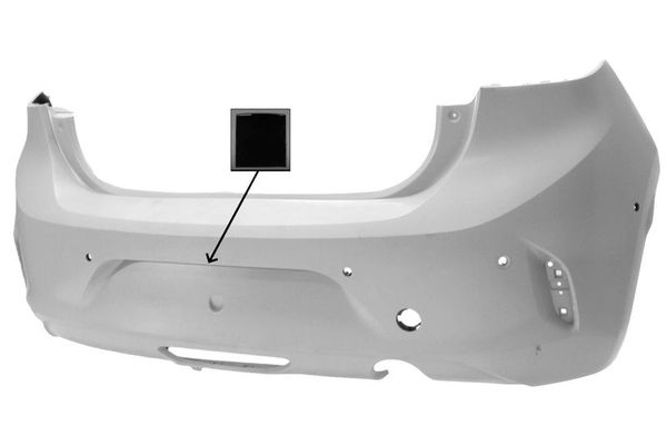 Tampon Arka TW 762-2600