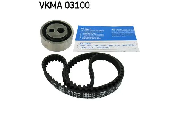 Triger Kayış Seti  Peugeot 309 (02.1986->)  SKF VKMA 03100