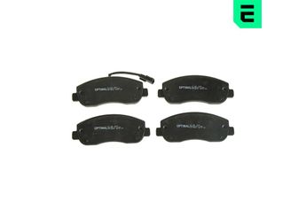 Fren Disk Balata Ön OPTIMAL BP-12419  410601061R 410604386R 4419950 44 19 950 93167551 4106000Q0L 4106000Q1E 410602889R
