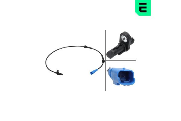 Abs Sensörü Arka Sol OPTIMAL 06-S550