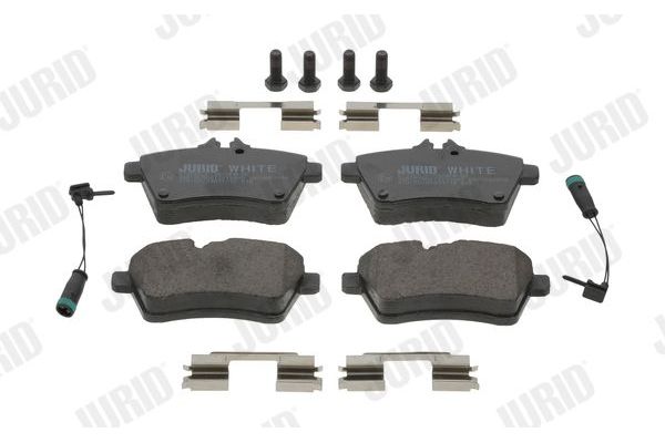 Fren Disk Balata Ön Mercedes A -Serisi (BM 169)(06.2004->)  JURID 573265JC