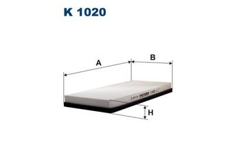 Polen Filtresi  FILTRON K 1020  6447S5 6447 S5 9616429380 99657221901 996.572.219.01 99657221902 996.572.219.02 99757121902 997.571.219.02