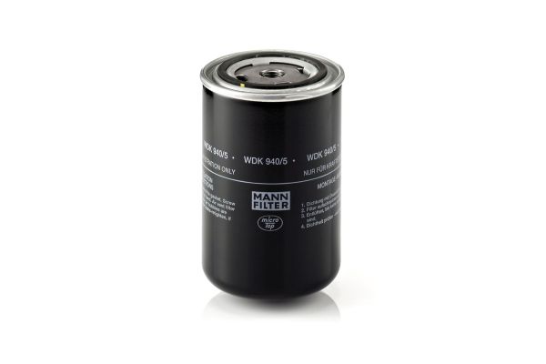 Yakıt Filtresi  MANN WDK 940/5