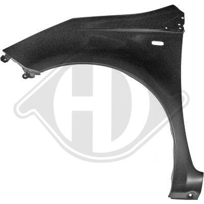 Çamurluk Ön Sol Nissan Note (E11E)(01.2006->)  MADE IN TAIWAN F31019U0M0