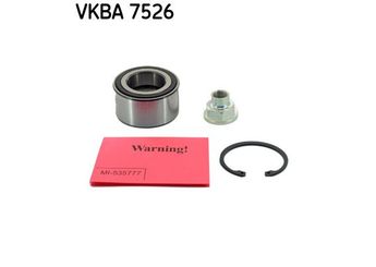 Teker Rulmanı Ön Sağ veya Sol SKF VKBA 7526  4344051K00 4700979 47 00 979 4707157 47 07 157 4709078 47 09 078 9214025 93193920 95514678 43440-51K00 4344068L10 43440-68L10 4344071L00 43440-71L00 43440T68L10 43440-T68L10 43440T51K00 4344054G01 43440-54G01 4344054G02 43440-54G02 4344086G00 43440-86G00