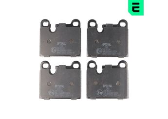 Fren Disk Balata Arka OPTIMAL BP-02368  60778274 34211117887 0060778274 34211119183 34211119184 34211119269 34211152654 34211159262 34211159269 34211159271