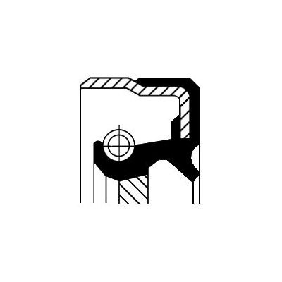 Krank Keçesi Arka CORTECO 12001483B