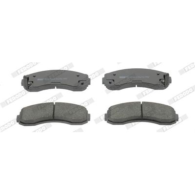 Fren Disk Balata Ön FERODO FDB4567