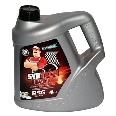 Motor Yağı (4 Lt) 10W30  BSG 99-999-099