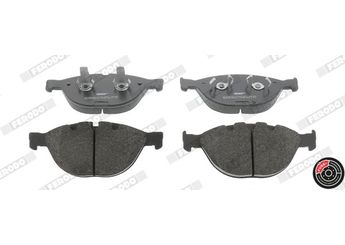 Fren Disk Balata Ön FERODO FDB1883  34116763652 34110300361 34112283365 34112284065 34 11 2 284 065 34112339272 34 11 6 763 652 34116764312 34116768287 34116770575 34116774258 C2D3801