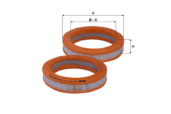 Hava Filtresi  FIL FILTRE HPU 4394