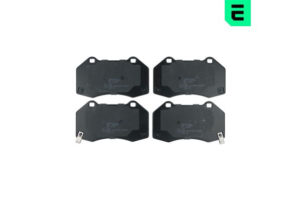 Fren Disk Balata Ön Opel Corsa D (2006->)  OPTIMAL BP-12689