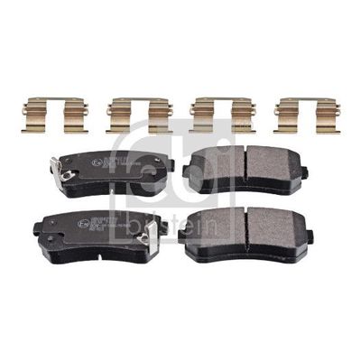 Fren Disk Balata Arka Kia Sportage (SL)(2010->)  MANDO RMPK46