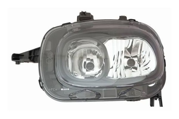 Far Sol Citroen C3 (08.2016->)  DEPO 552-1150L-LDEM2
