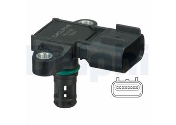 MAP Sensörü  DELPHI PS10193  1113276 1879414 1S4A9F479BA ES4A9F479BA