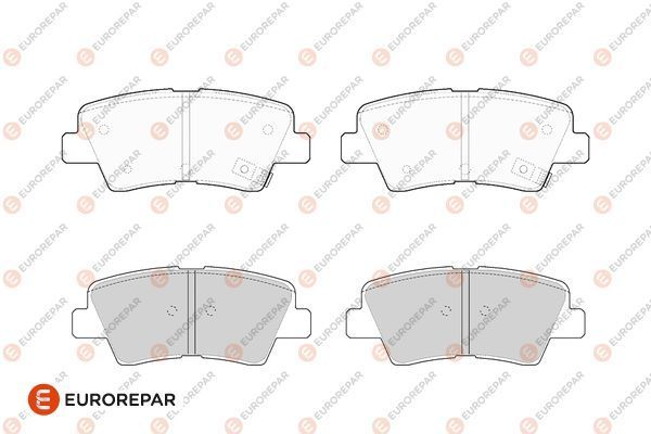 Fren Disk Balata Arka Hyundai i30 (GD) Makyajlı (06.2012->)  EUROREPAR 1682314380
