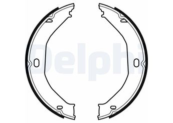 Fren Pabuçlu Balata Arka DELPHI LS2078  5011988AA 12473088 25904969 88982375 05011988AA 4796337 5093390AA 5093390AB 5093390AC