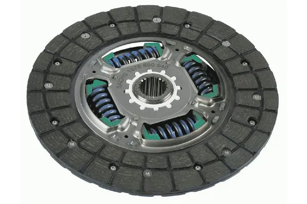 Debriyaj Balatası  Toyota Yaris Verso (NCP2/NLP2)(1999->)  SACHS 1878 600 940