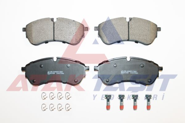 Fren Disk Balata Ön Volkswagen Crafter Kamyonet (SZ)(09.2016->)  AP 05P2066