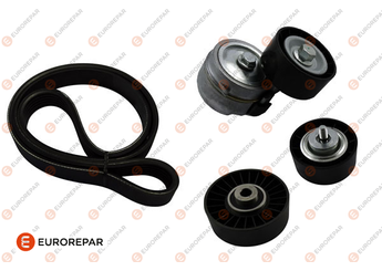 Vantilatör Kayış Seti  EUROREPAR 1648202480  7701477517 7700102931 8200833541 8200603359 7701477521