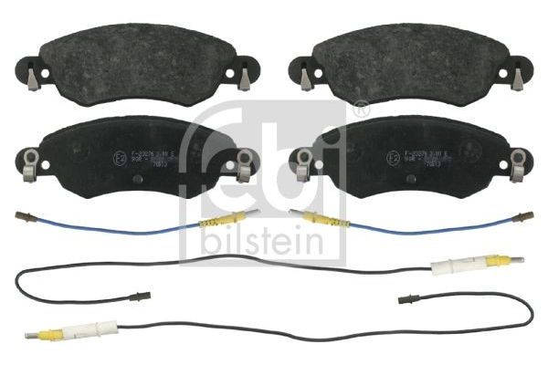Fren Disk Balata Ön Citroen C5 5 Kapı (03.2001->)  FEBI BILSTEIN 16416