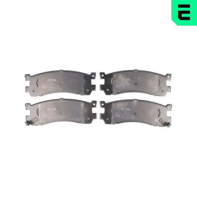 Fren Disk Balata Arka Mazda 929 Sedan (HC)(01.1987->)  OPTIMAL BP-12110