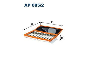 Hava Filtresi  FILTRON AP 085/2  5801317096 5801 317096