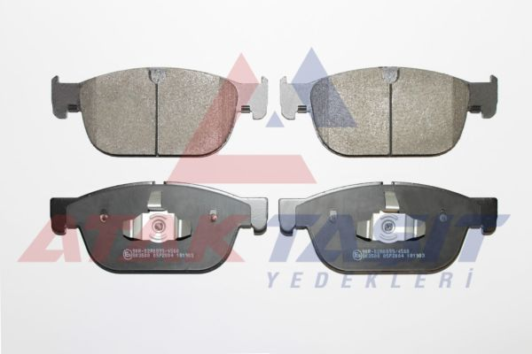 Fren Disk Balata Ön AP 05P2004