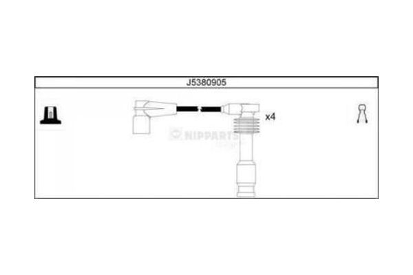 Buji Kablosu  OPEL ORJINAL 90450814