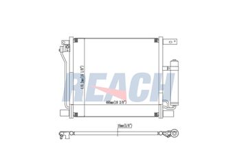 Klima Radyatörü  MAHER 18990  921103DD0A