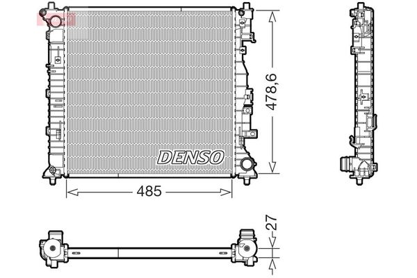 Su Radyatörü  VEKA 16-2435B