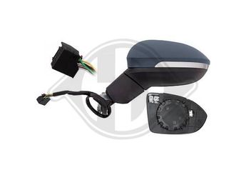 Dikiz Aynası Dış Sol GVA 1075281  5H1857507A9B9 5H1857507AF 5H0857537 5H1857507A  9B9 5H1857507AF9B9