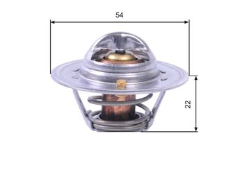Termostat 88 °C  GATES TH12888G1  21200BX000 105001106400 GTS106 GTS1106 4792237AB 04792237AB 4792237 4792237AC 4792237AE 5159157AA 1452357 691F8575AA 2550022600 ETC4765 RF0199152 M474877 M863985 21200P6500 21200Q9000 1338041 1338055 13H7604 8358061 75002 75115 75233 75620 30863985 3344617 3345628