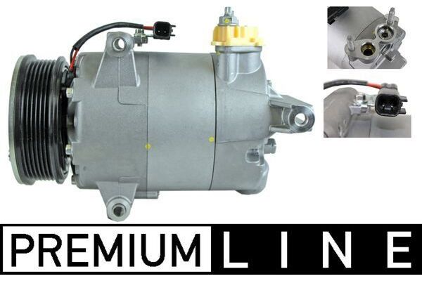 Klima Kompresörü  Ford Transit Kamyonet (TTG)(2013->2019)  MAHLE ACP 1387 000P