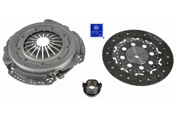 Debriyaj Seti  Jeep Wrangler / Wrangler Unlimited (JK)(2007->)  SACHS 3000 950 078