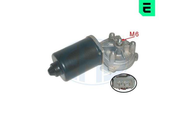 Silecek Mekanizma Motoru Ön Volkswagen Santana (327)(08.1981->1984)  ERA 460124A